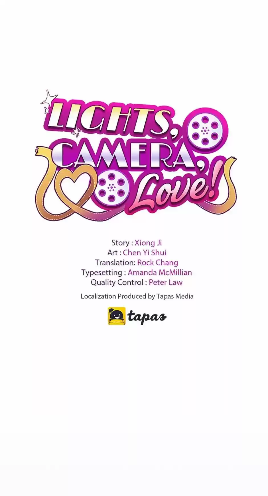 Lights, Camera, Love! Chapter 158