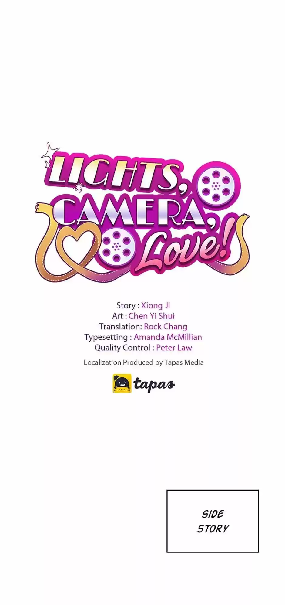 Lights, Camera, Love! Chapter 159