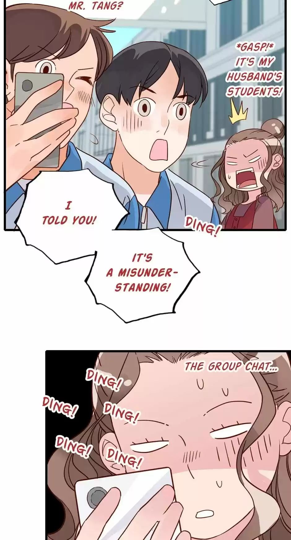 Lights, Camera, Love! Chapter 160