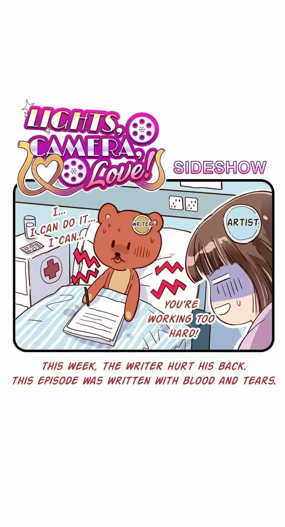 Lights, Camera, Love! Chapter 160