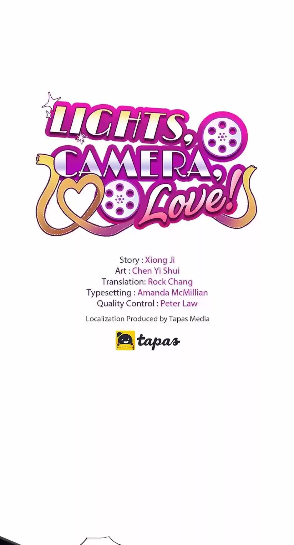 Lights, Camera, Love! Chapter 161