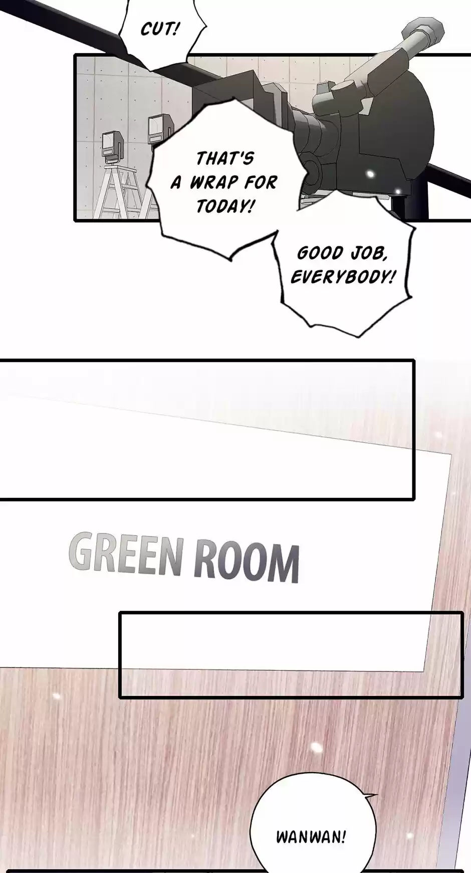 Lights, Camera, Love! Chapter 161