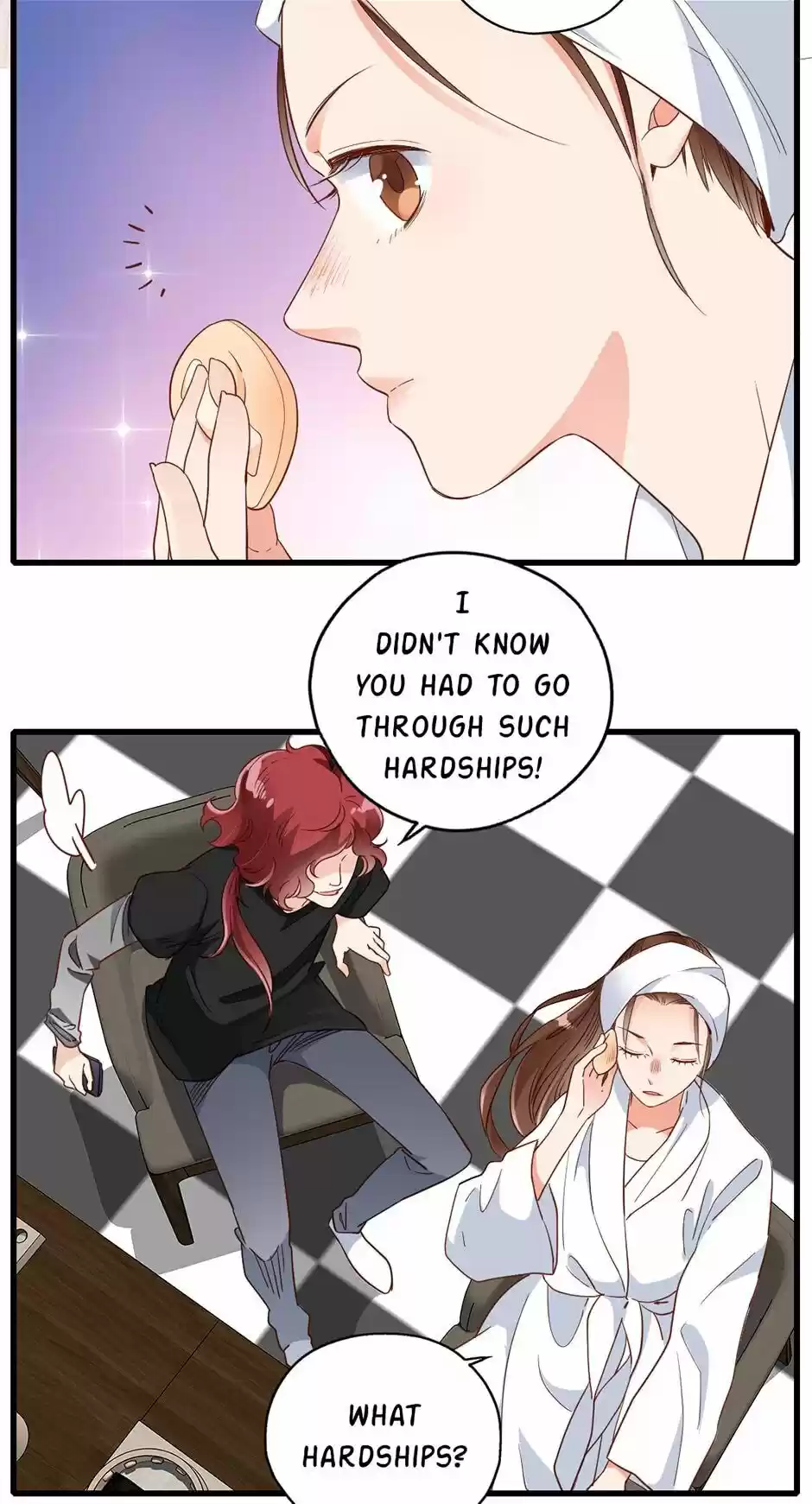 Lights, Camera, Love! Chapter 161