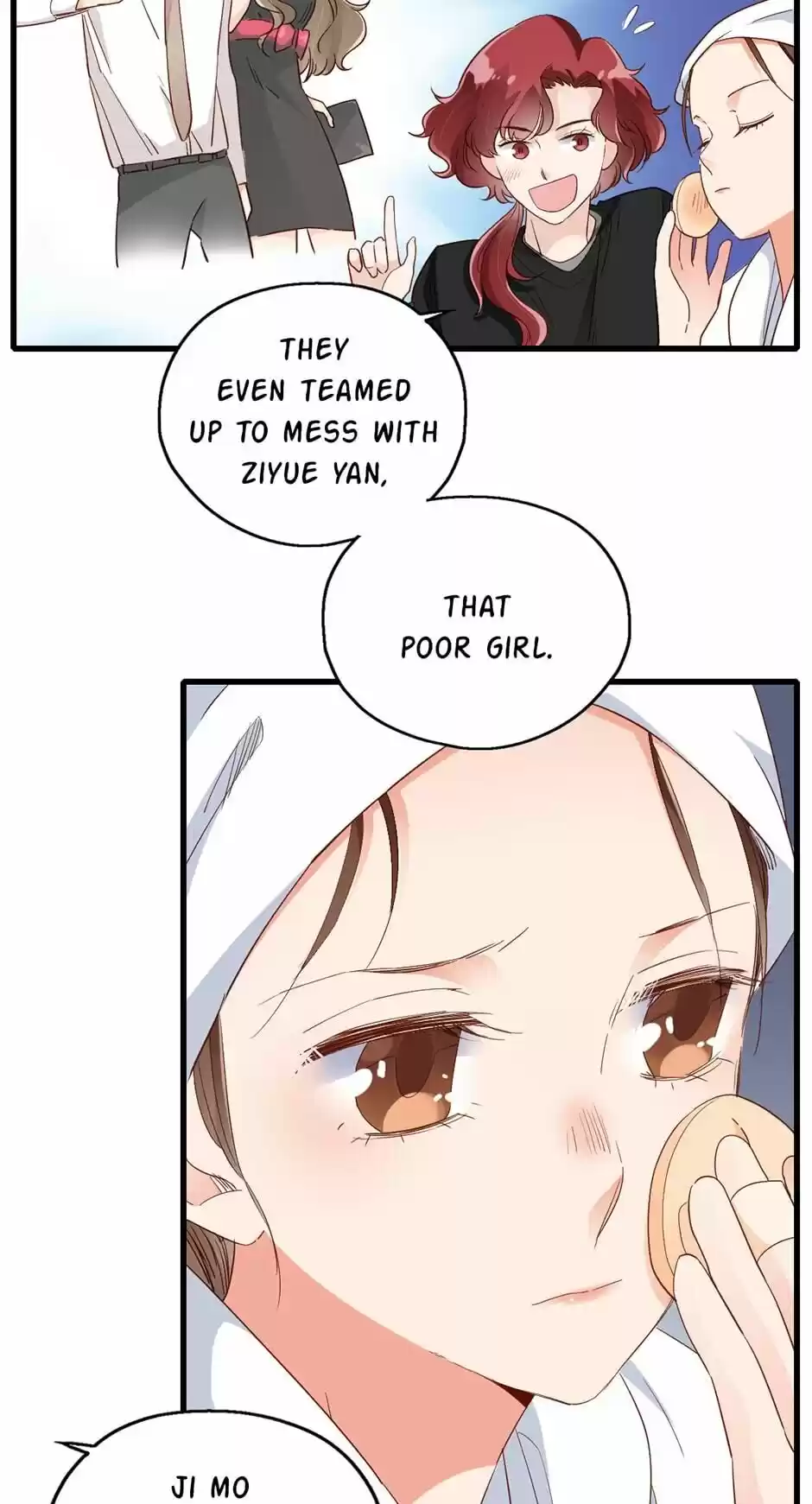 Lights, Camera, Love! Chapter 161