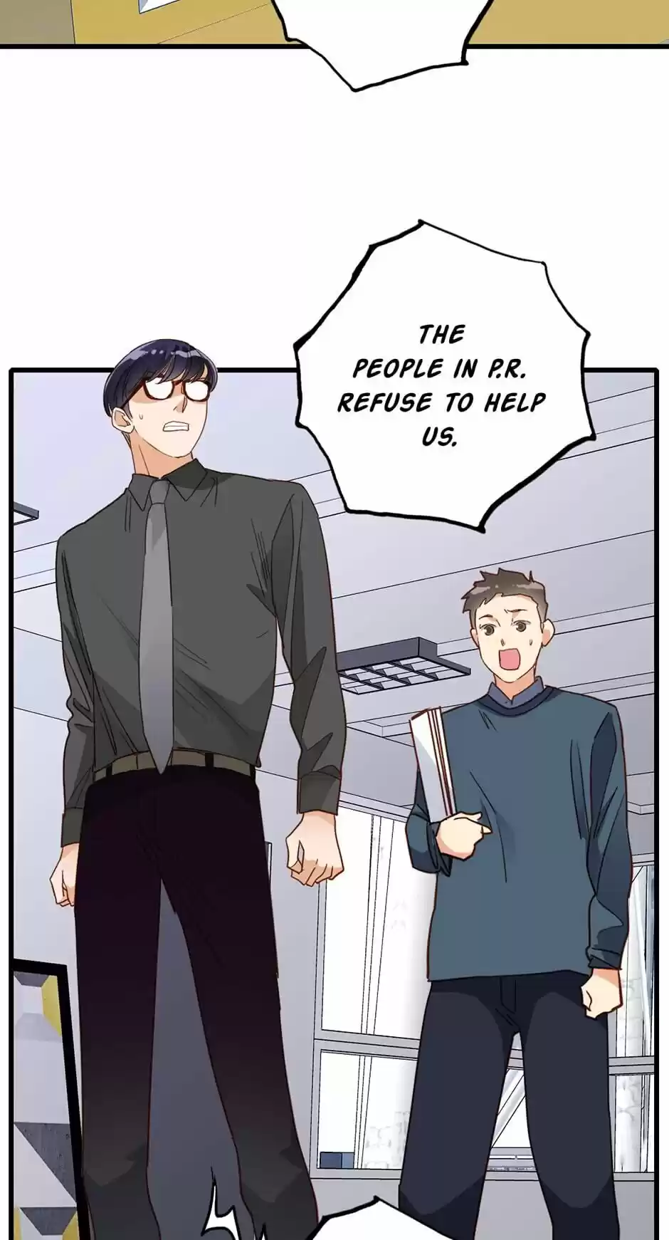 Lights, Camera, Love! Chapter 161