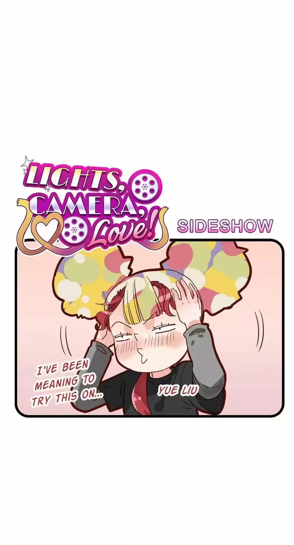 Lights, Camera, Love! Chapter 161