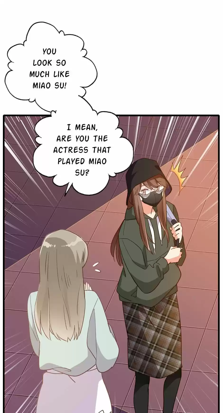 Lights, Camera, Love! Chapter 162