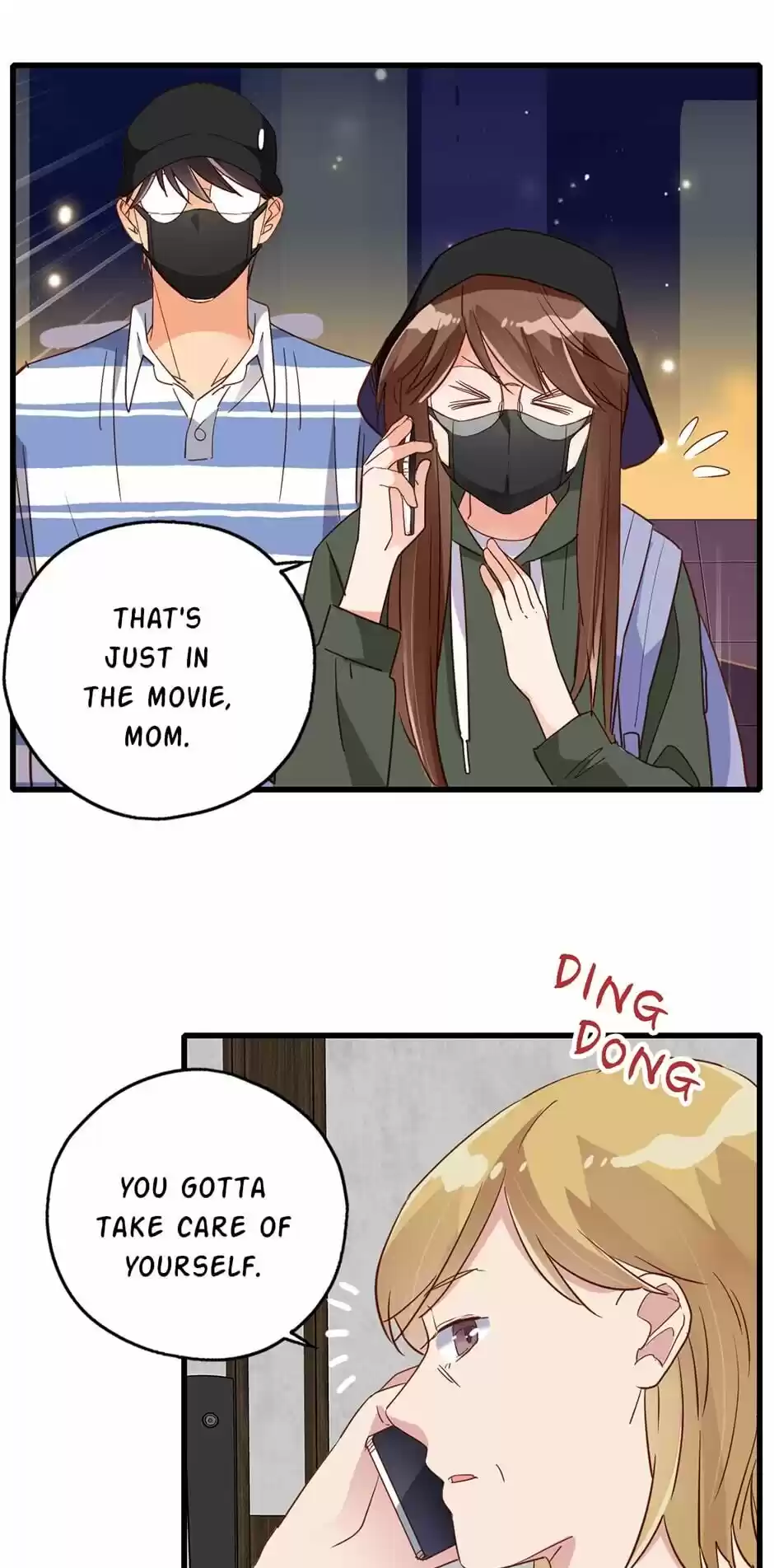 Lights, Camera, Love! Chapter 162