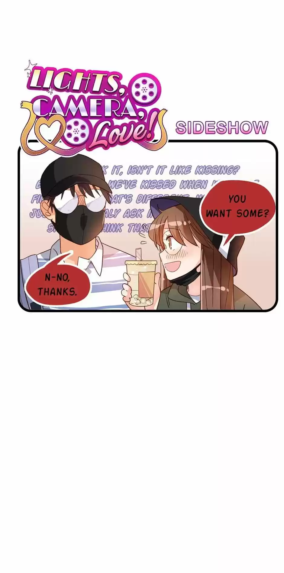 Lights, Camera, Love! Chapter 162
