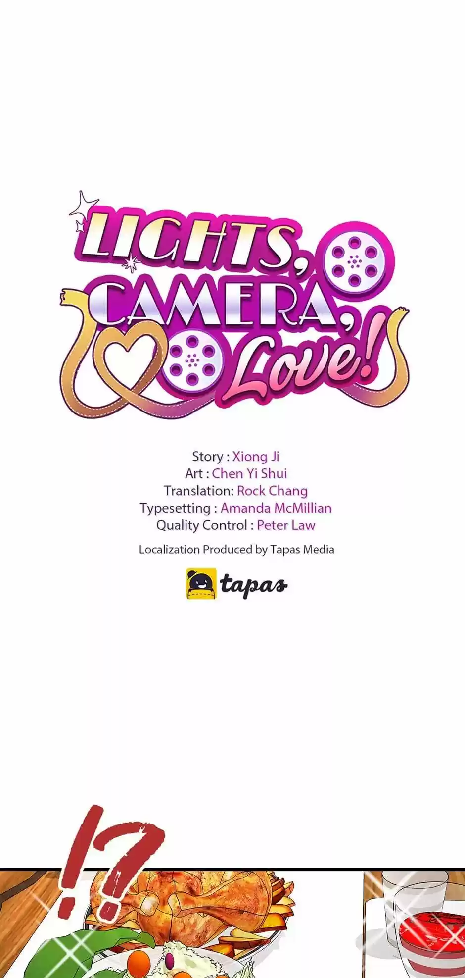 Lights, Camera, Love! Chapter 163