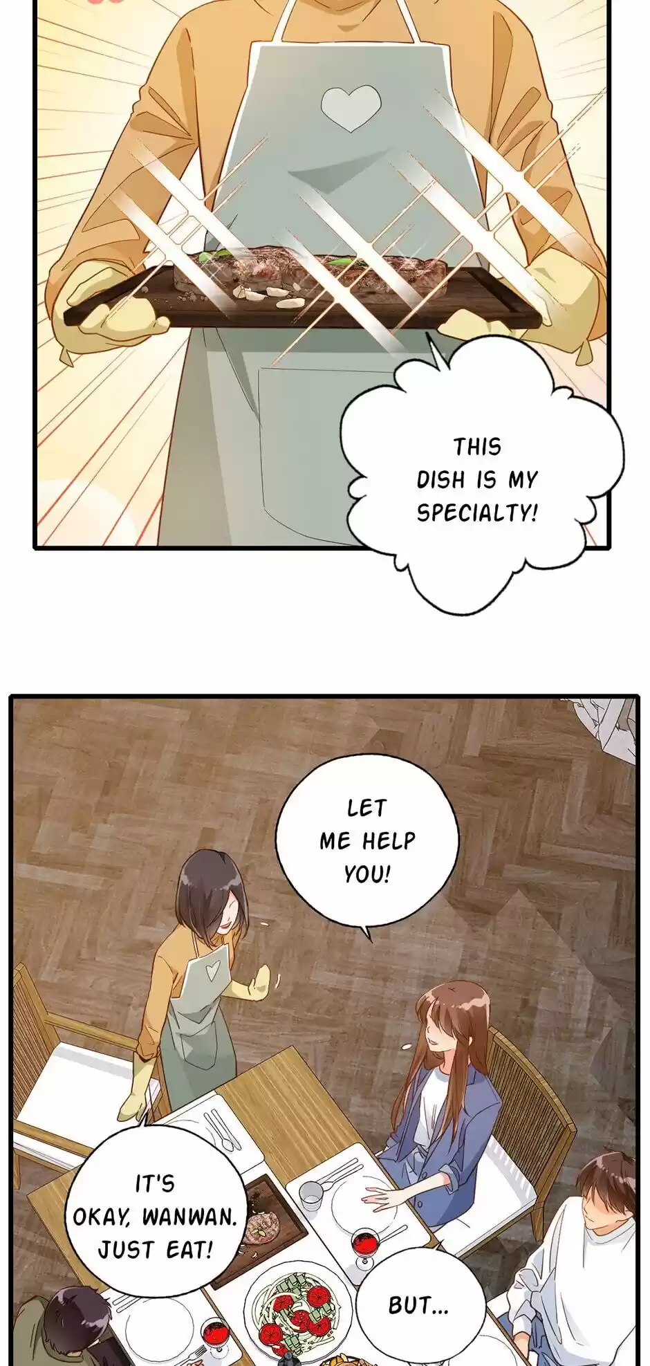 Lights, Camera, Love! Chapter 163