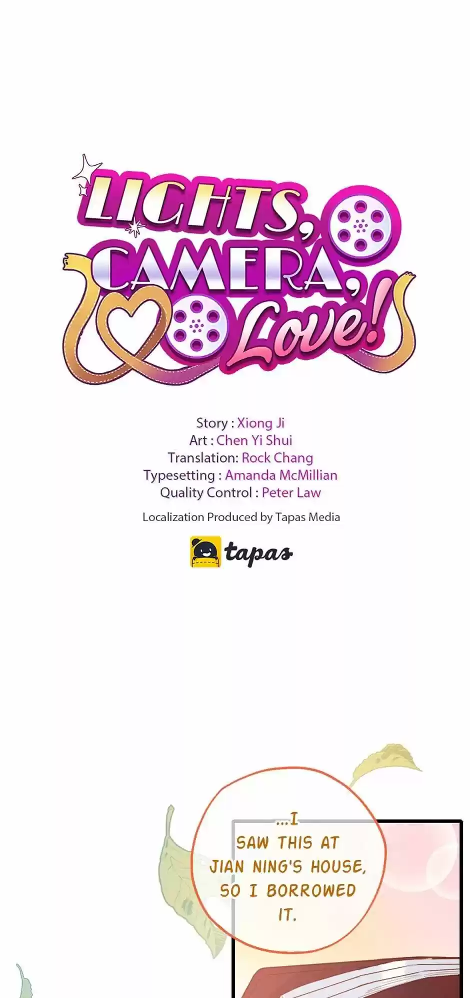 Lights, Camera, Love! Chapter 164