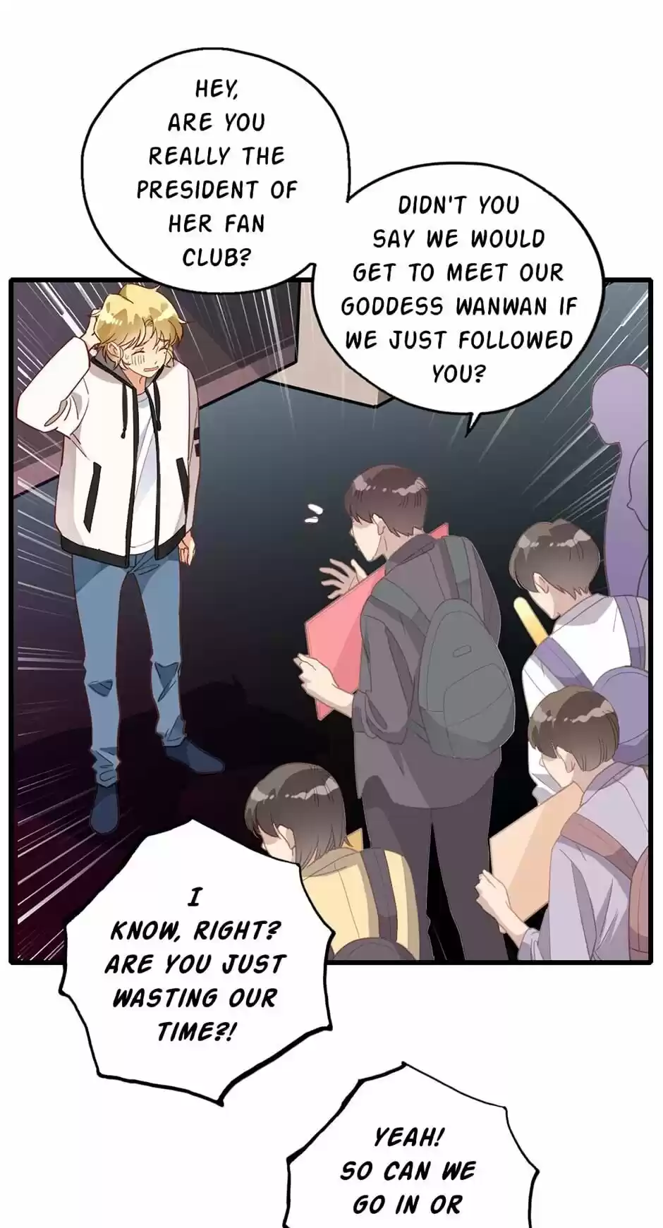 Lights, Camera, Love! Chapter 164