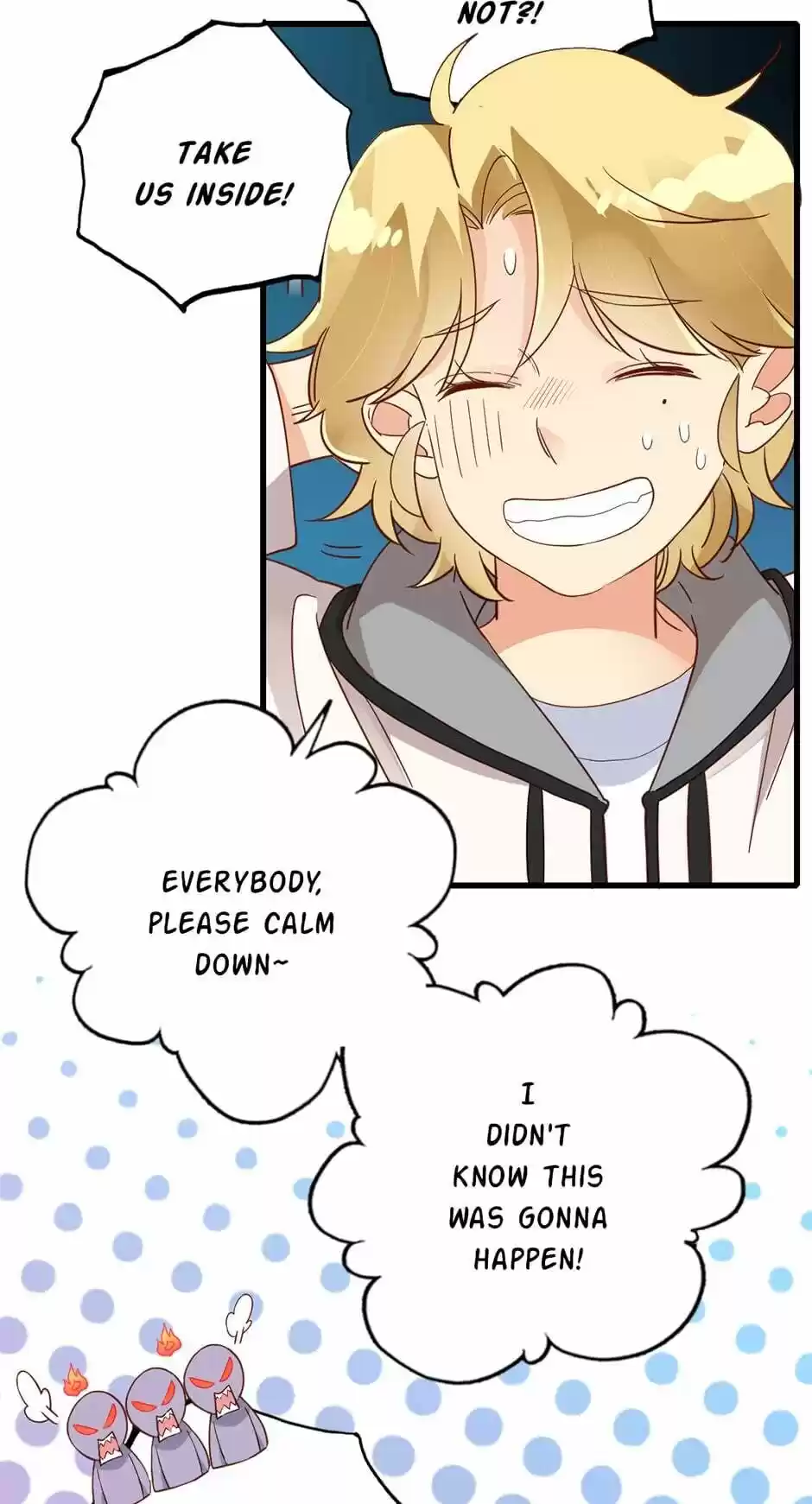 Lights, Camera, Love! Chapter 164