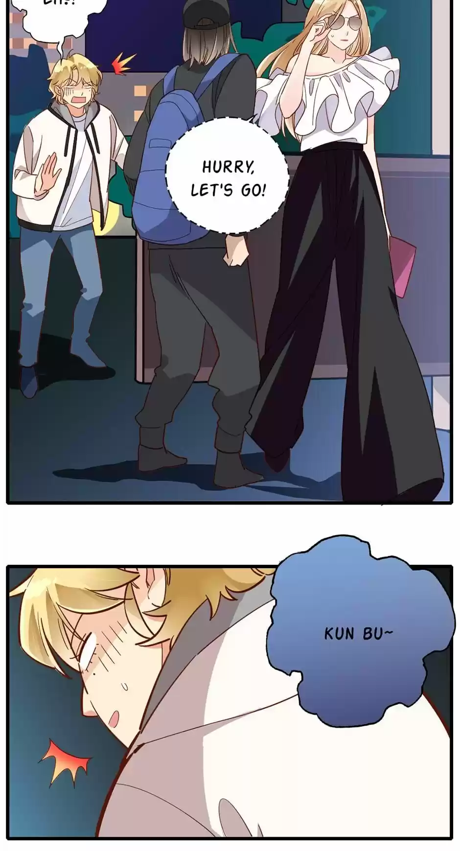 Lights, Camera, Love! Chapter 164