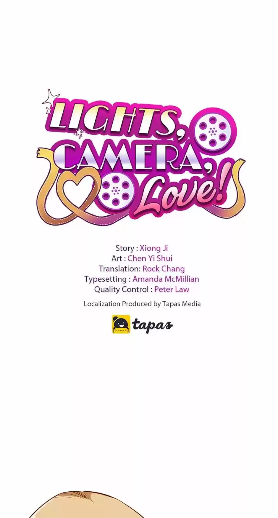 Lights, Camera, Love! Chapter 165