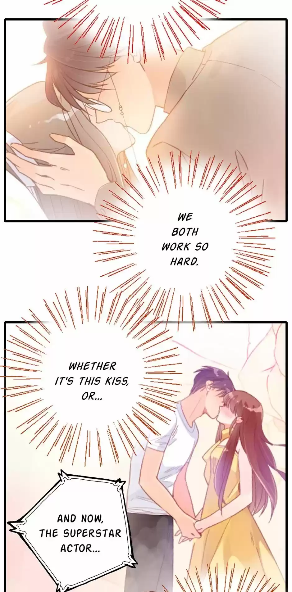 Lights, Camera, Love! Chapter 165