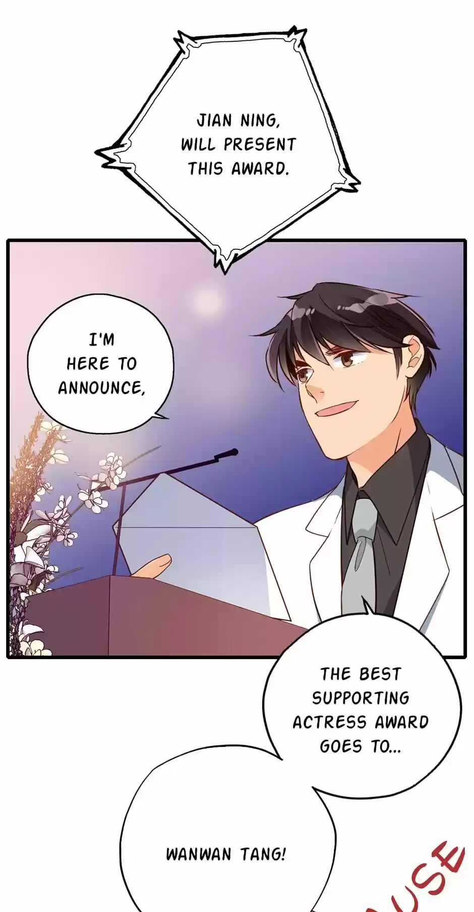 Lights, Camera, Love! Chapter 165