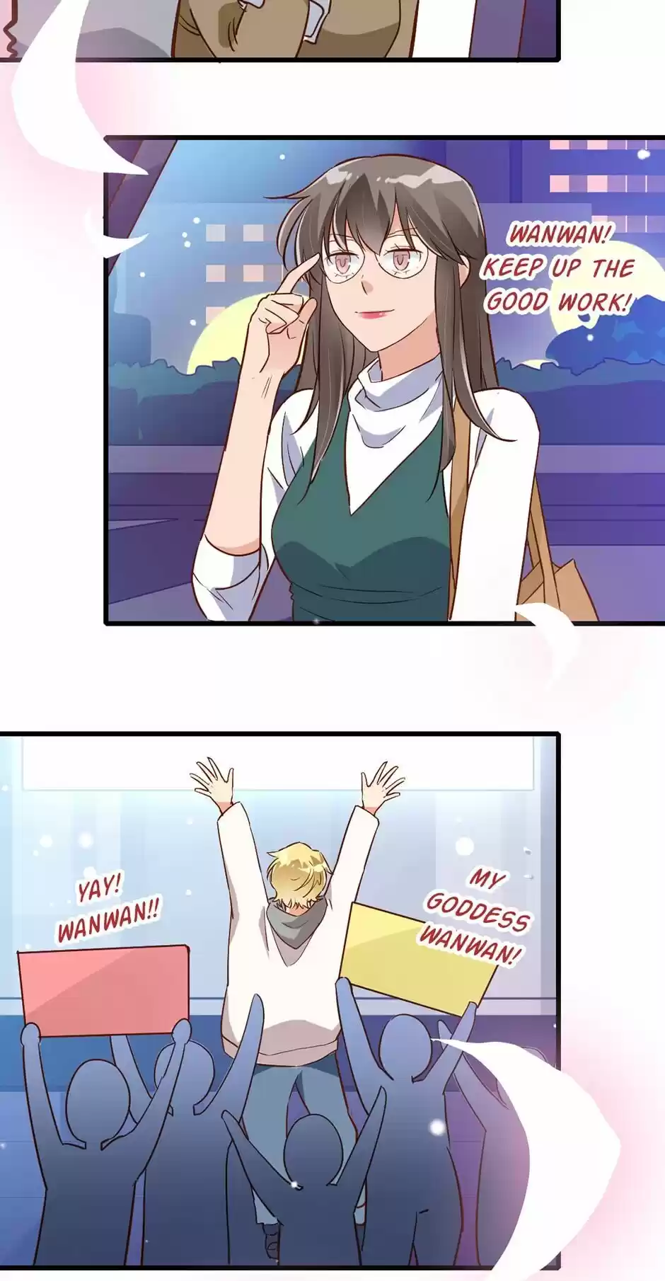 Lights, Camera, Love! Chapter 165