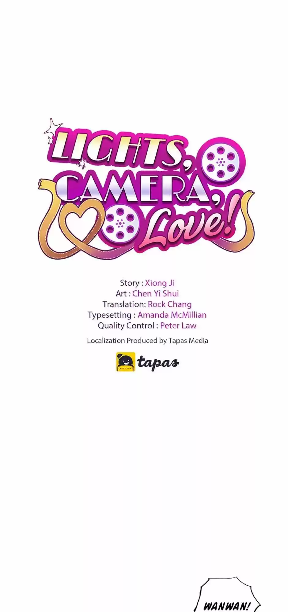 Lights, Camera, Love! Chapter 166