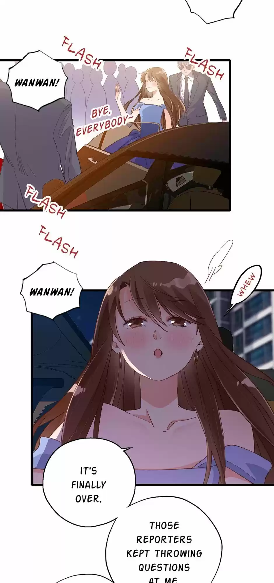 Lights, Camera, Love! Chapter 166