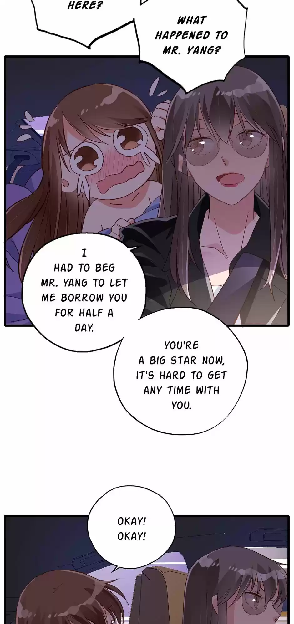 Lights, Camera, Love! Chapter 166