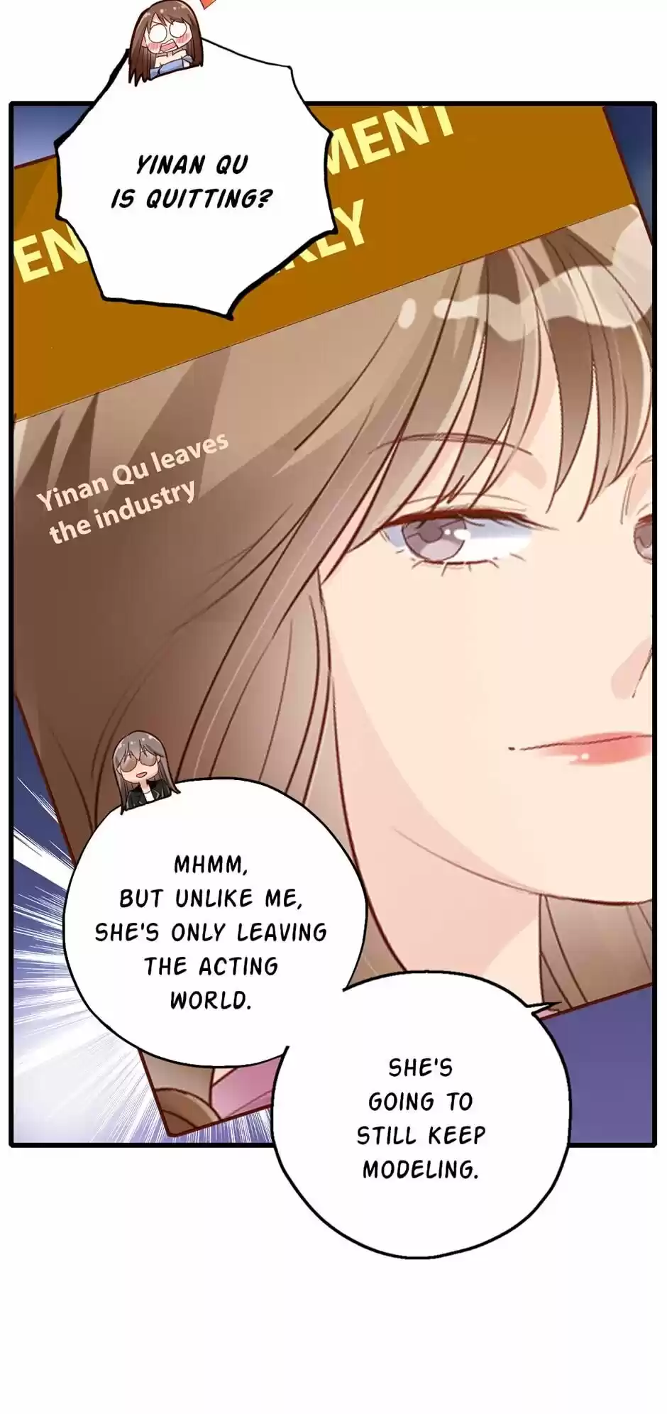 Lights, Camera, Love! Chapter 166