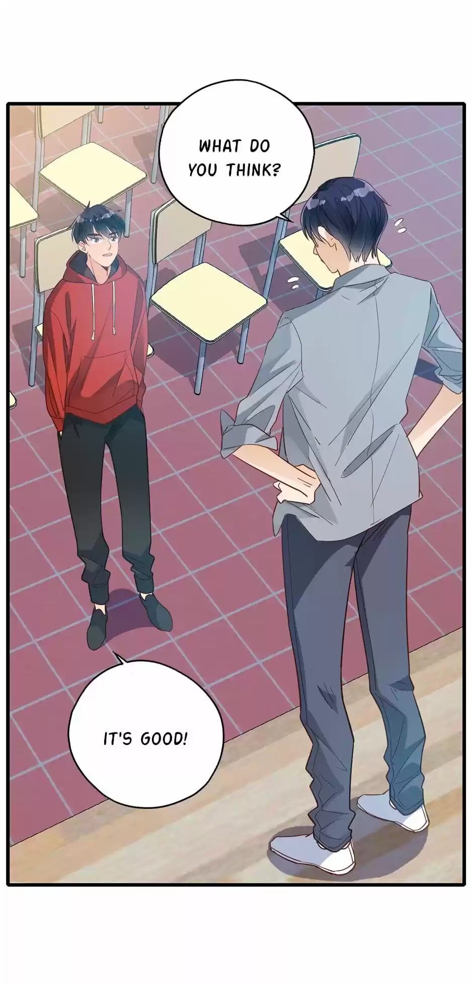 Lights, Camera, Love! Chapter 167