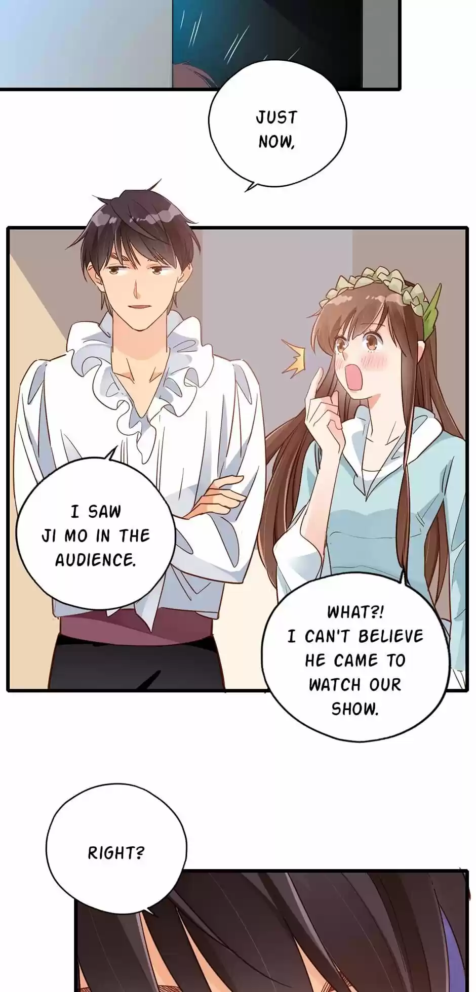 Lights, Camera, Love! Chapter 167