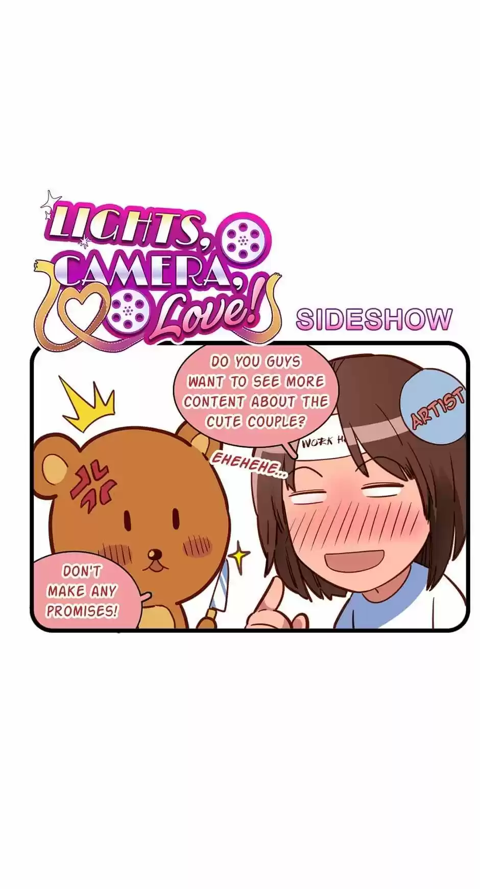 Lights, Camera, Love! Chapter 167