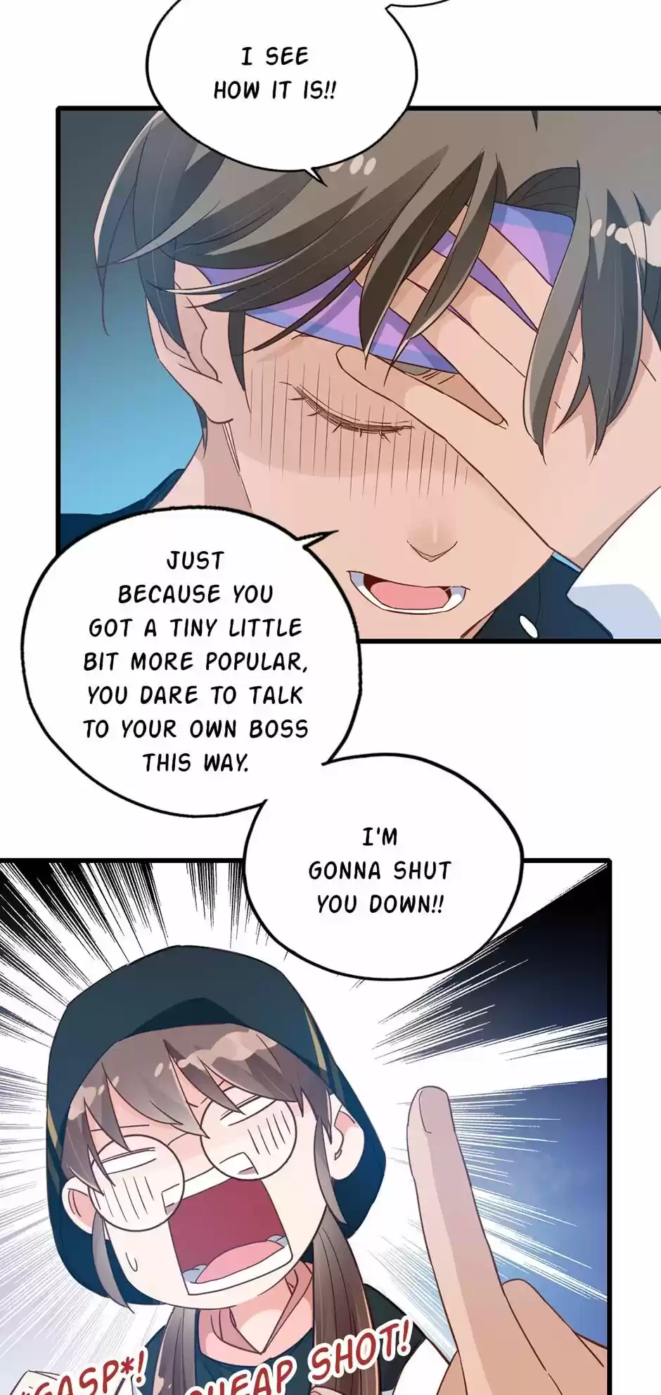 Lights, Camera, Love! Chapter 168