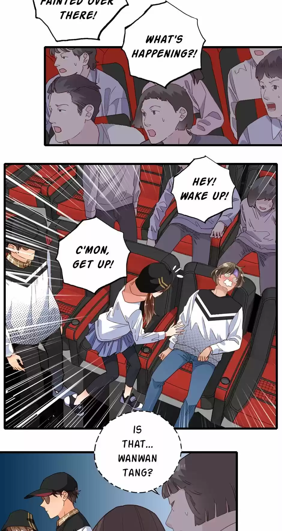 Lights, Camera, Love! Chapter 169