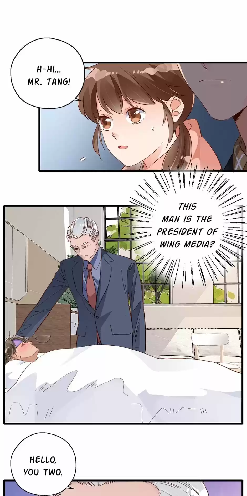 Lights, Camera, Love! Chapter 169