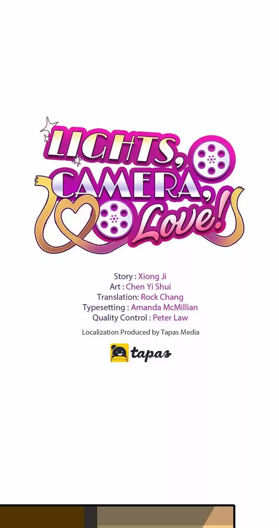 Lights, Camera, Love! Chapter 170