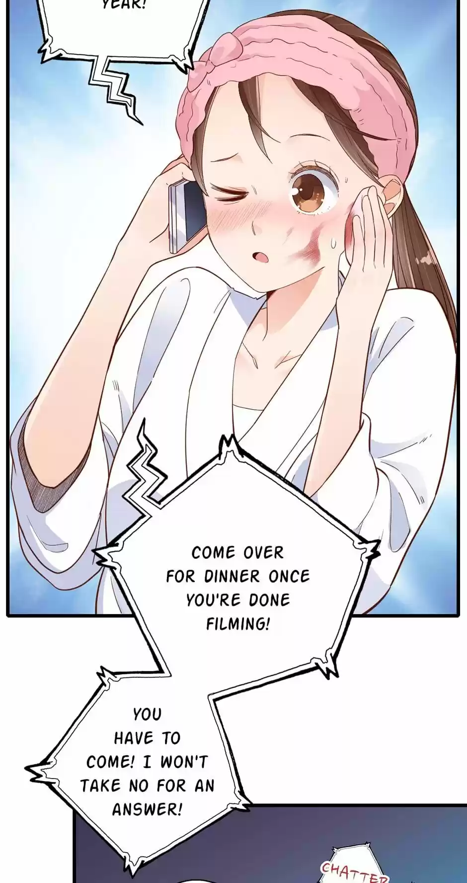 Lights, Camera, Love! Chapter 170