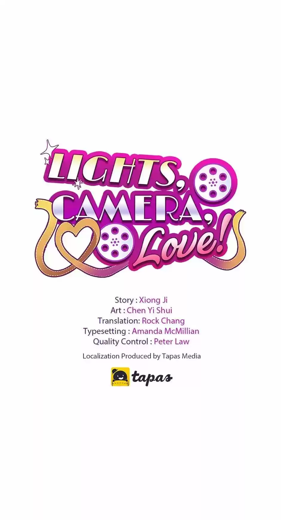 Lights, Camera, Love! Chapter 171