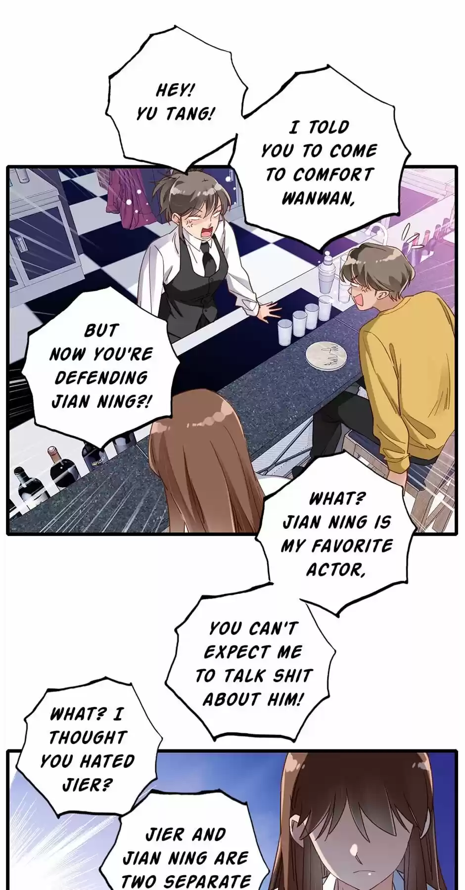 Lights, Camera, Love! Chapter 171