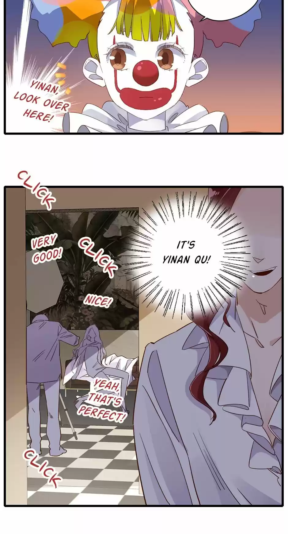 Lights, Camera, Love! Chapter 172