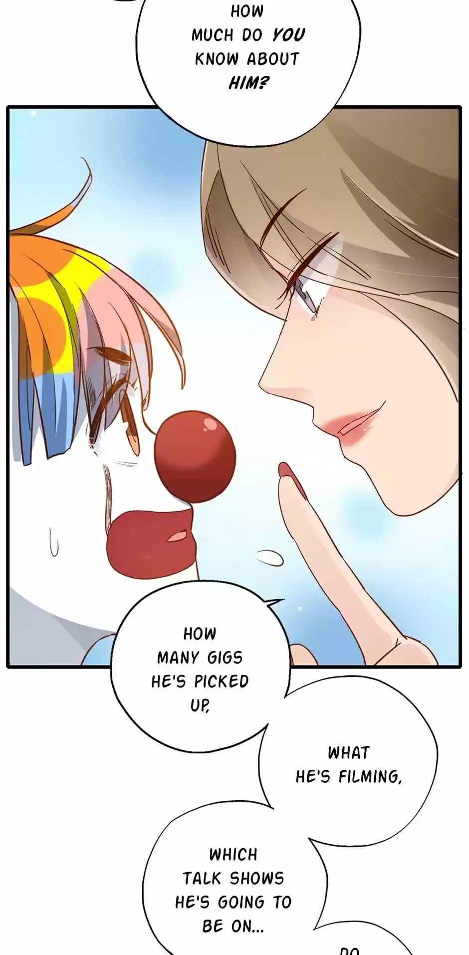 Lights, Camera, Love! Chapter 172