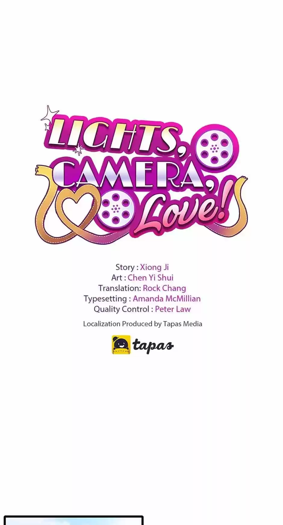 Lights, Camera, Love! Chapter 173