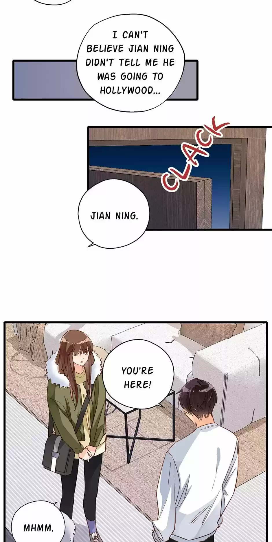 Lights, Camera, Love! Chapter 173