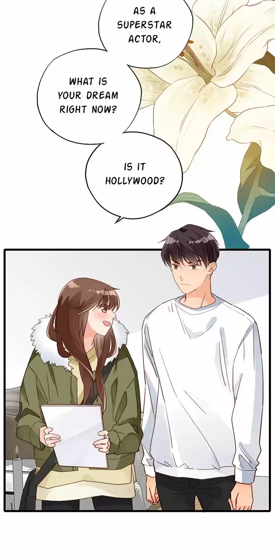 Lights, Camera, Love! Chapter 173