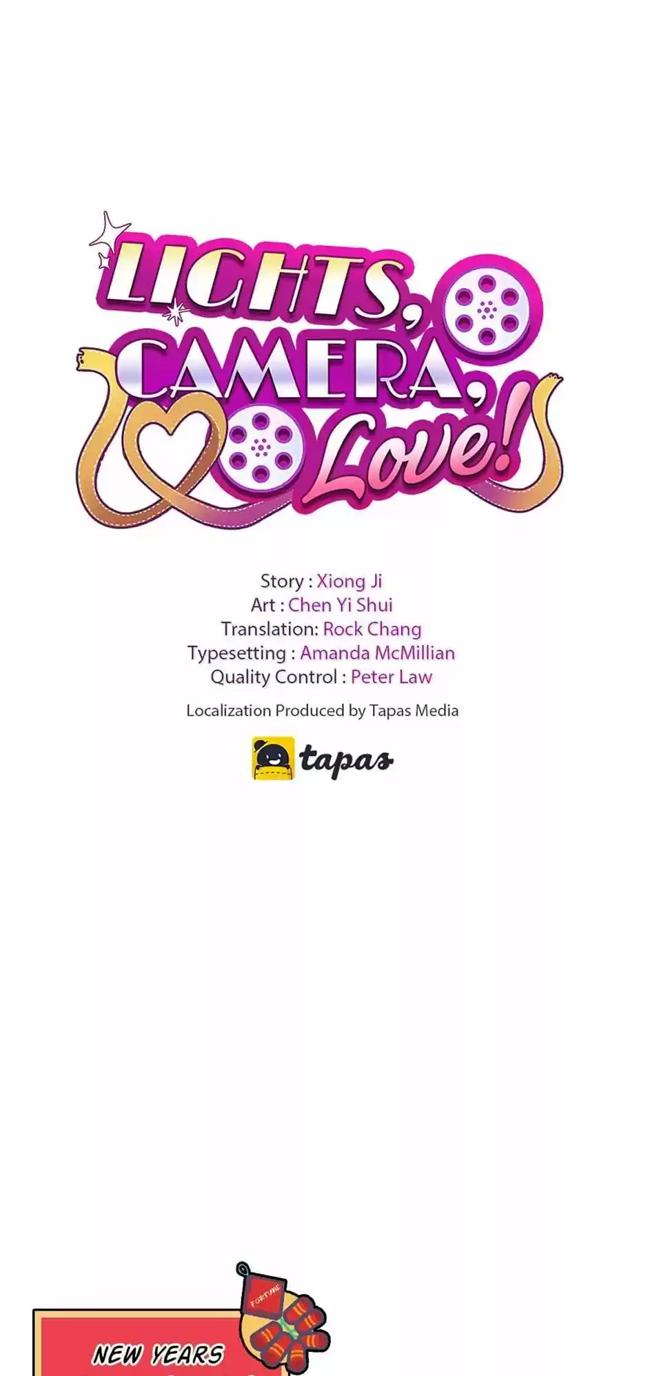 Lights, Camera, Love! Chapter 174