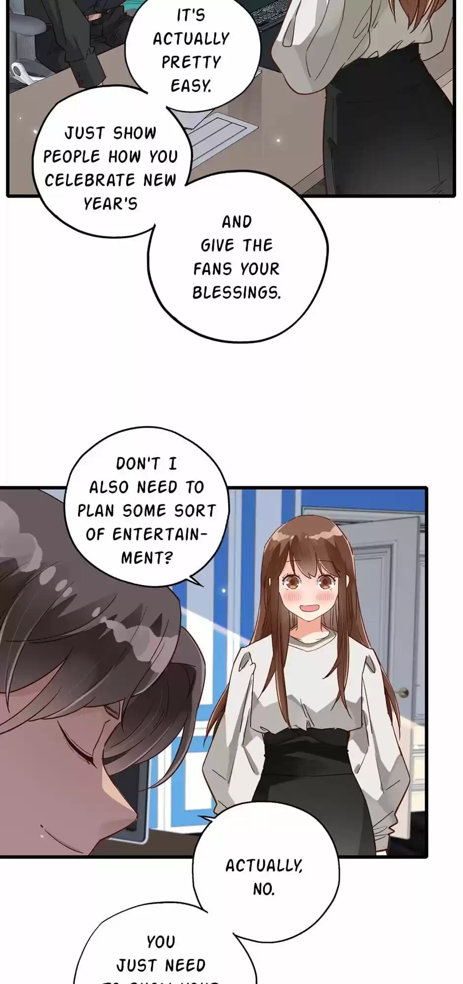 Lights, Camera, Love! Chapter 174