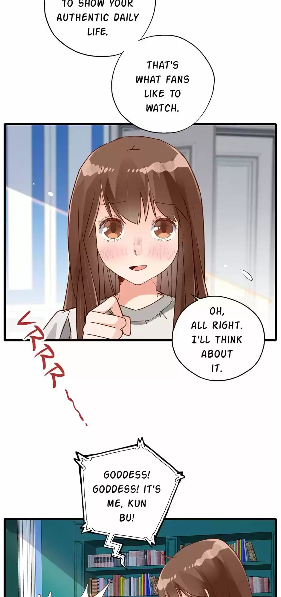 Lights, Camera, Love! Chapter 174