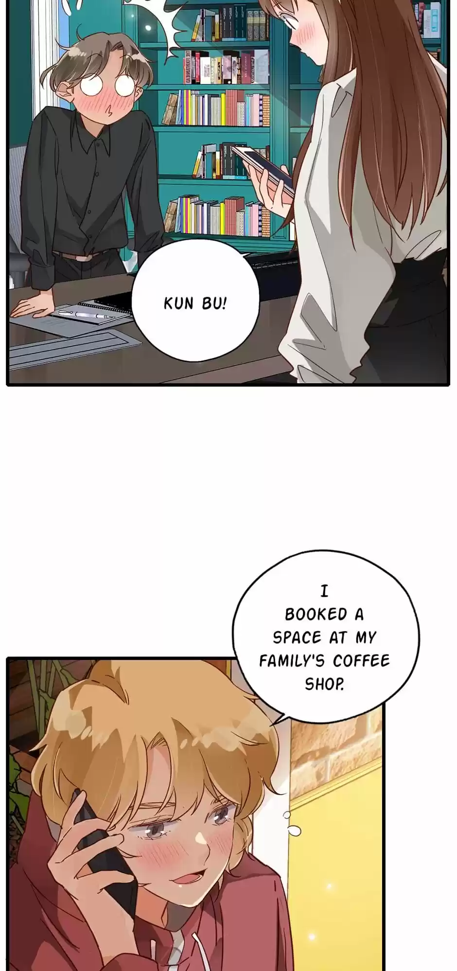 Lights, Camera, Love! Chapter 174