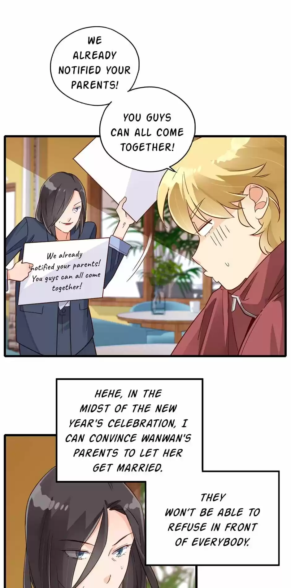 Lights, Camera, Love! Chapter 174