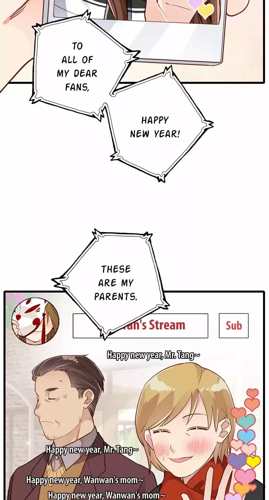 Lights, Camera, Love! Chapter 174