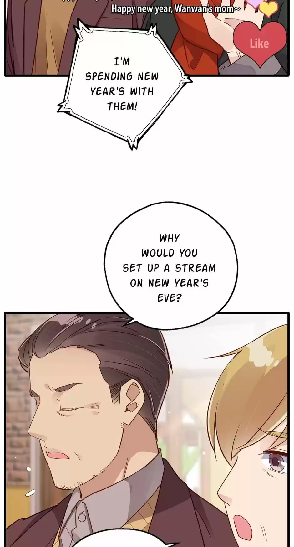 Lights, Camera, Love! Chapter 174