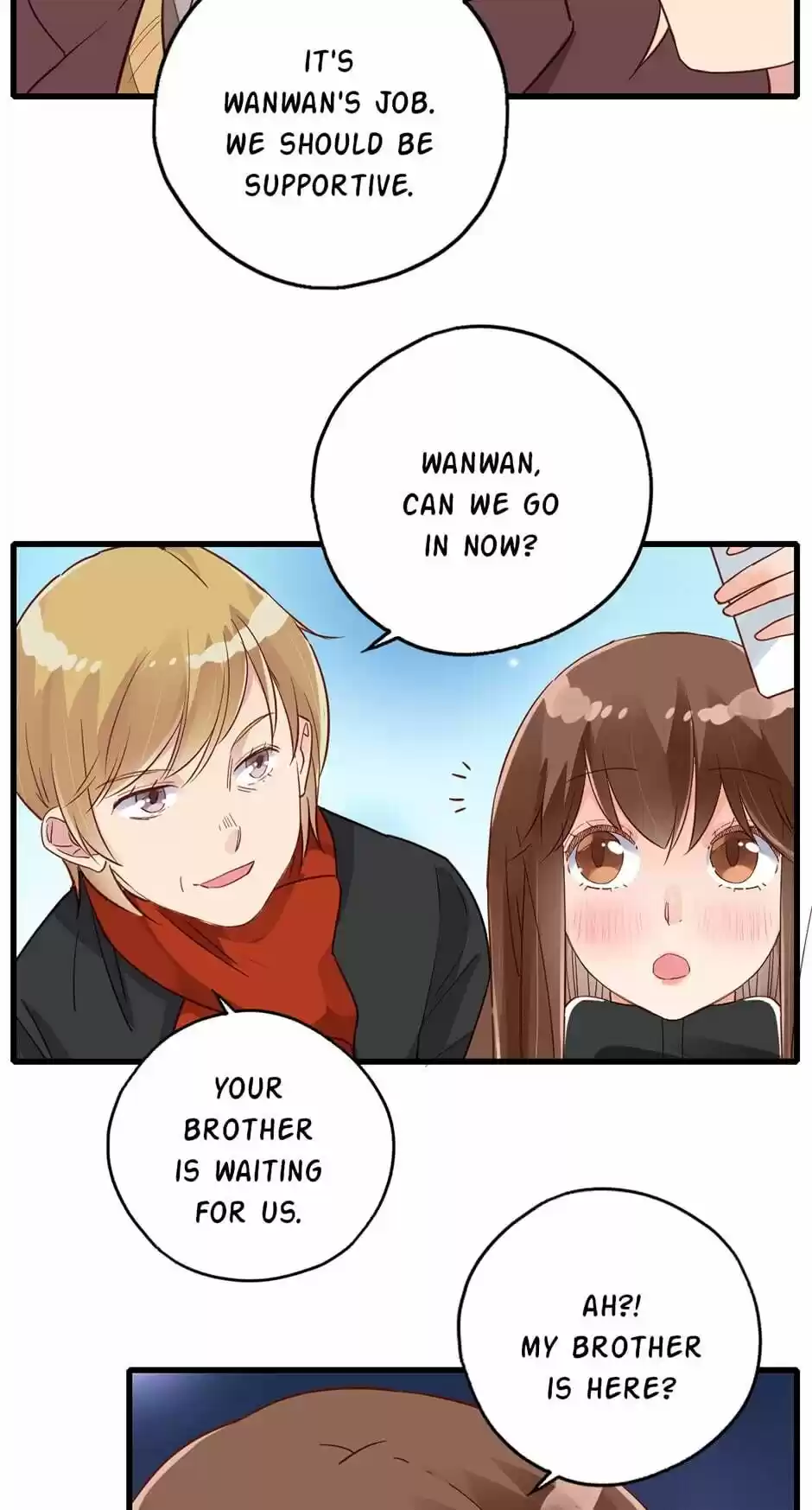 Lights, Camera, Love! Chapter 174